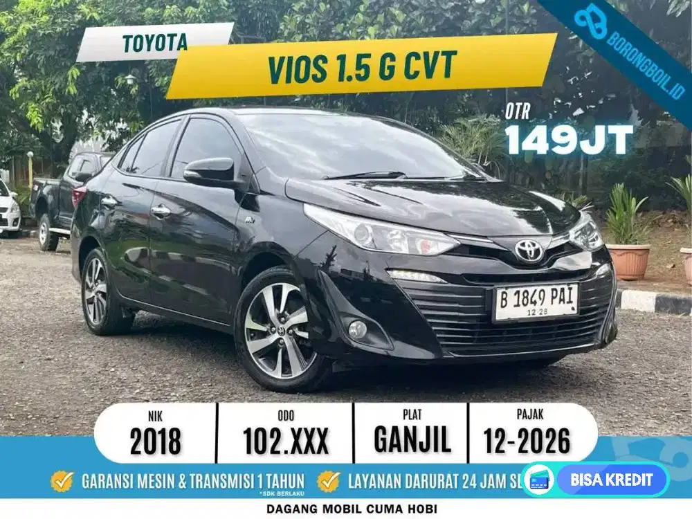 Toyota Vios 2018
