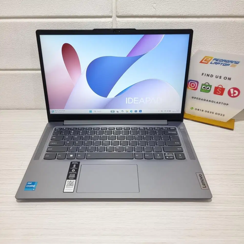 Lenovo Ideapad Slim 3 14IRU8 Intel Core i3-1315U 8GB/512GB GARANSI RES