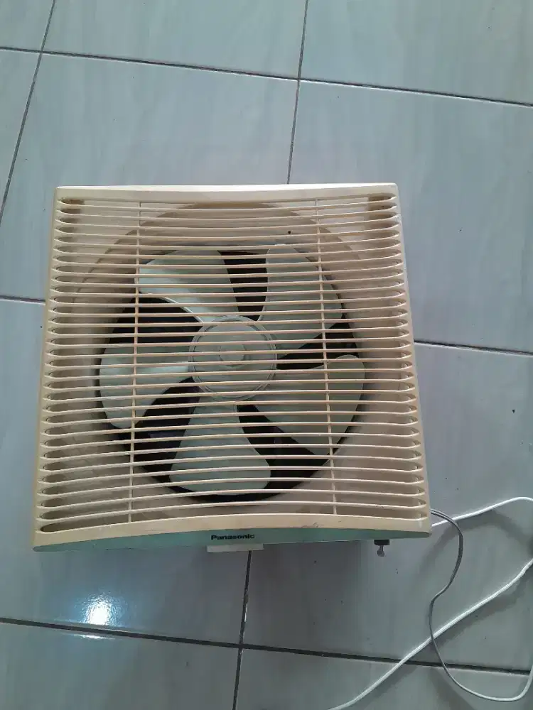 Exhaust fan panasonic