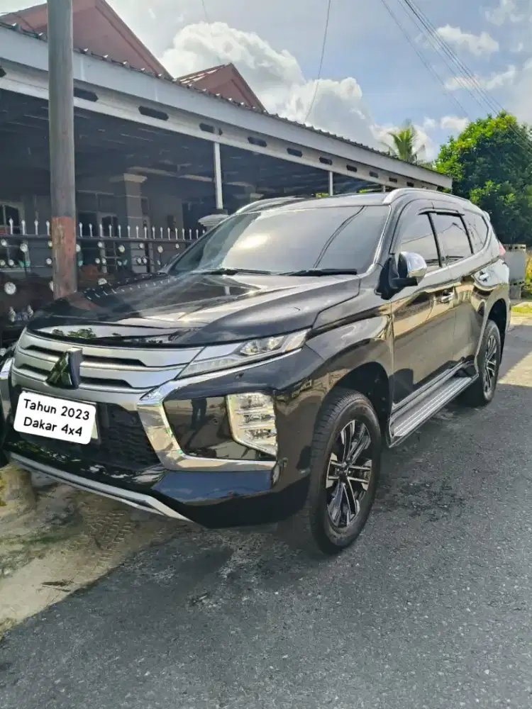 Mitsubishi Pajero Dakar 4x4 Doubal