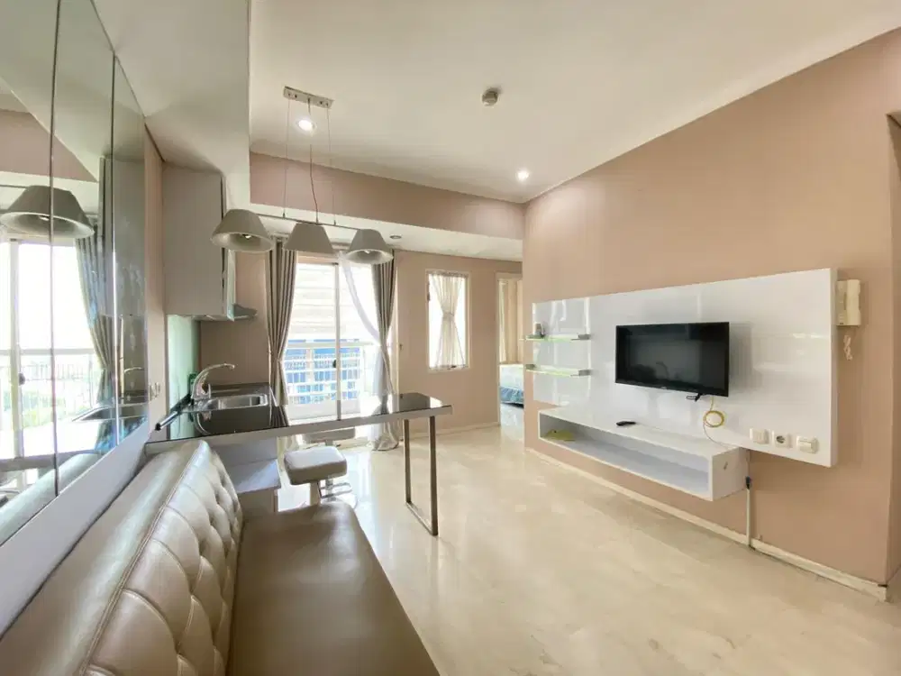 Disewakan Apartemen Royal Mediterania Garden, best view