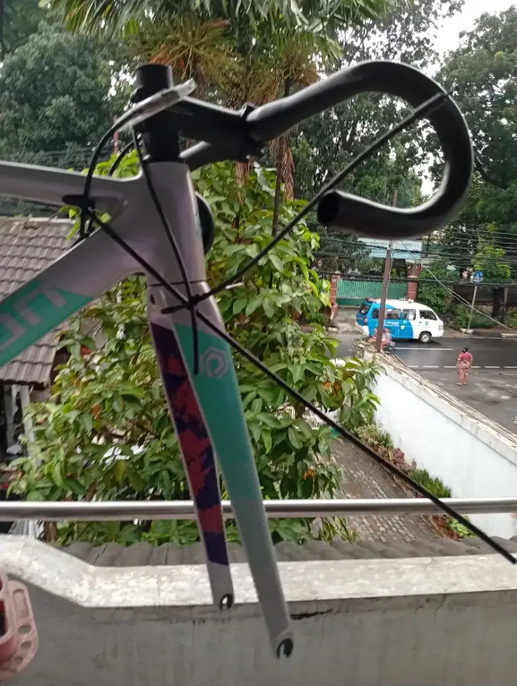 Sepeda polygon strstos S5 (frame)