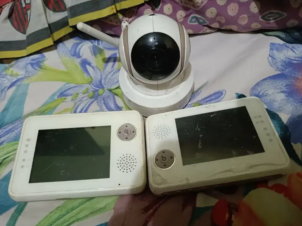 Dijual CCTV Wireless Baby Monitor kondisi Untest.