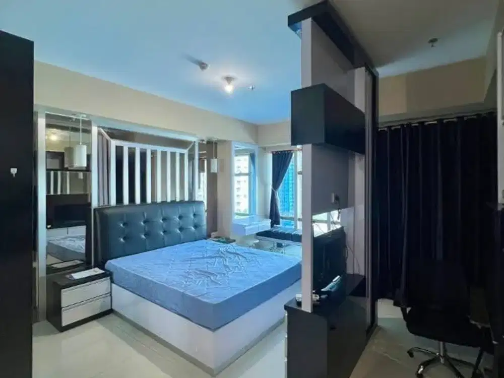 Dijual Cepat Apartemen Full Furnish La Riz Pakuwon Mall