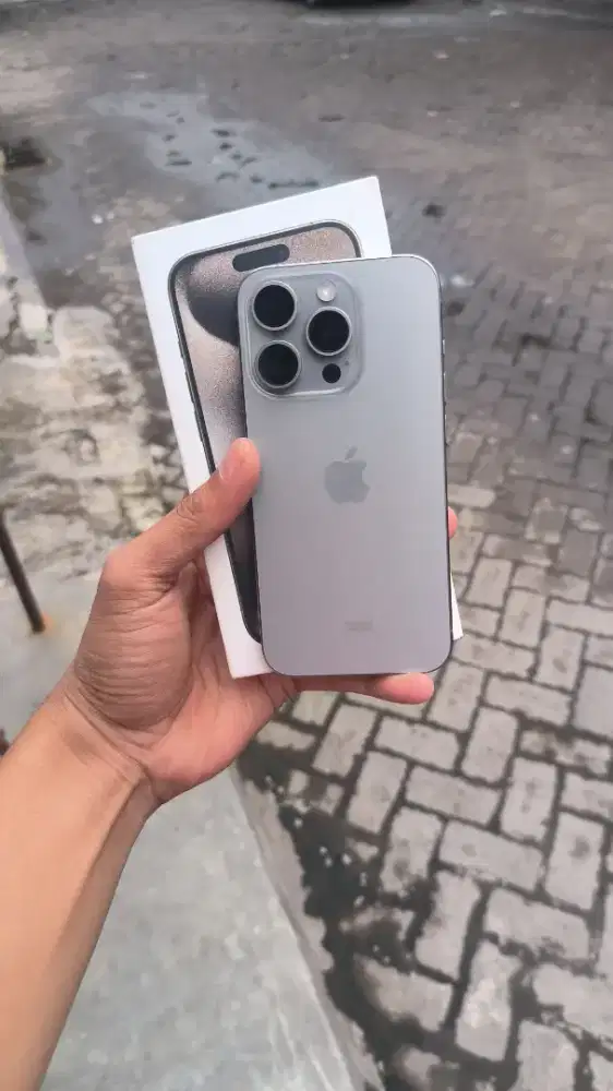 Iphone 15 Pro 128gb Natural titanium iBox
