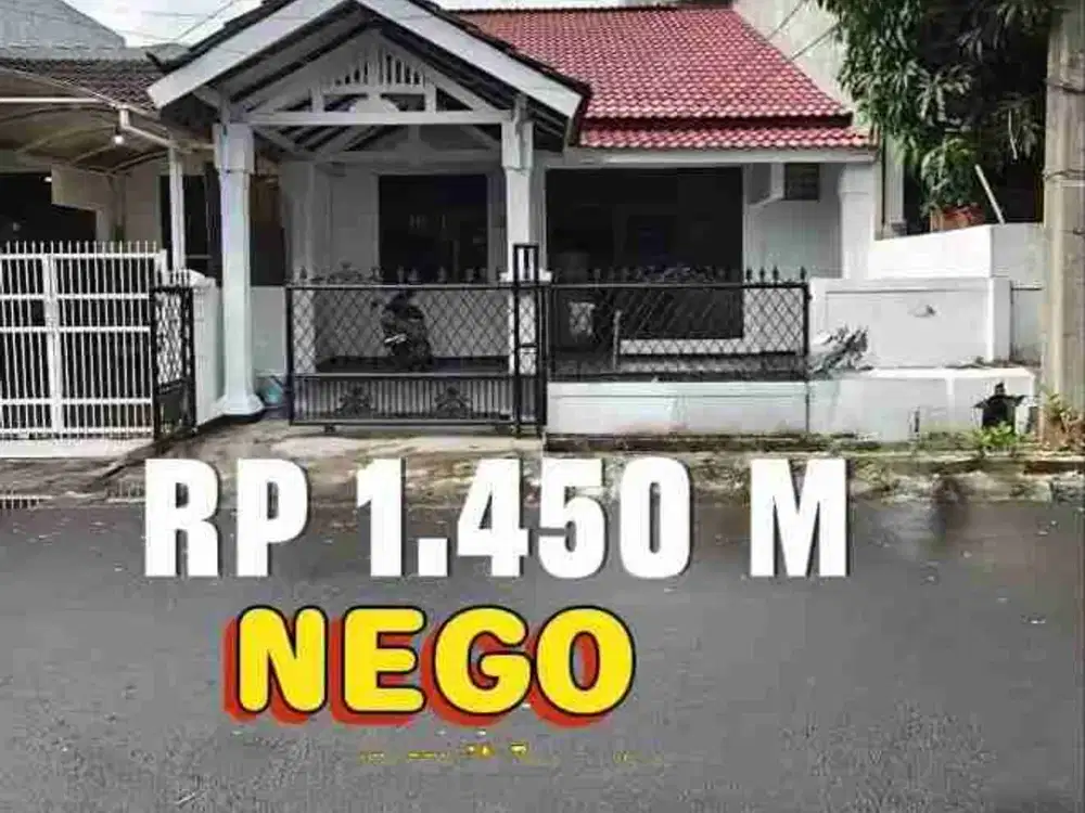 Dijual rumah siap huni di penggilingan Cakung Jakarta Timur