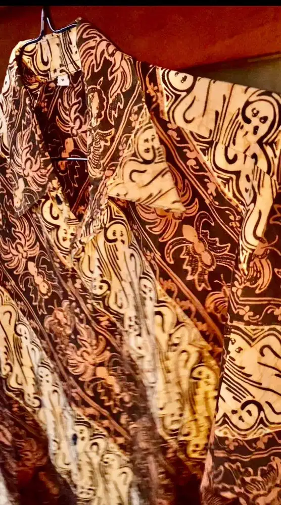 2 kemeja batik tulis premium