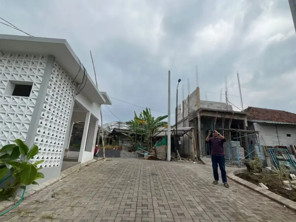 Villa Private di Batu Cocok Investasi & Staycation