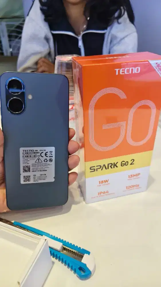 TECNO SPARK GO2 4/128