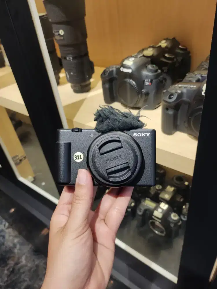 Sony ZV1F Mulus Fullset