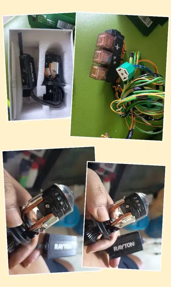 Lampu h4 RTD rayton M10W