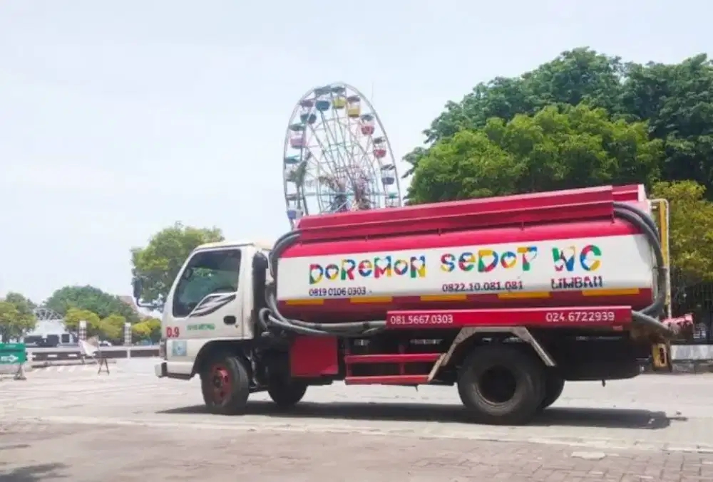 Sedot WC dan Limbah Semarang Doremon Djaya sejak 1986 Murah dan Cepat