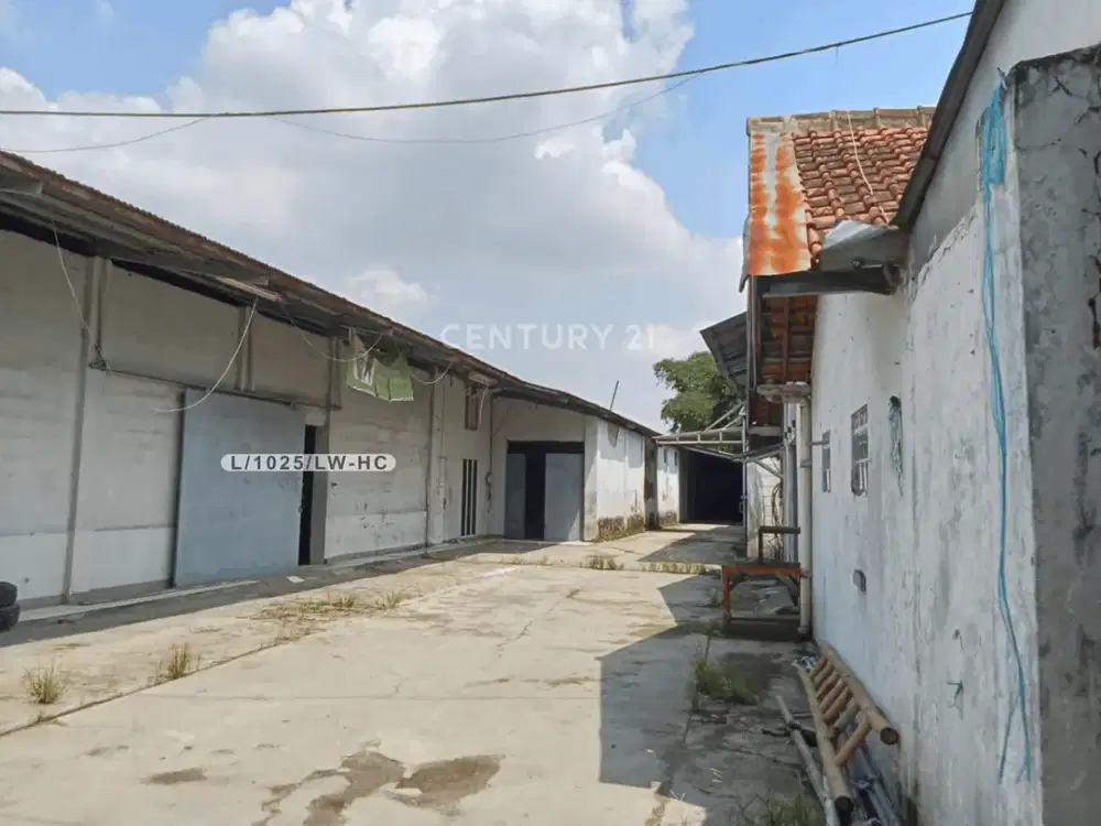 Gudang Siap Pakai Dan Lokasi Strategis Di Katapang Kab Bandung