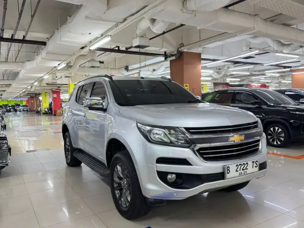 Chevrolet Trailblazer Ltz 2017