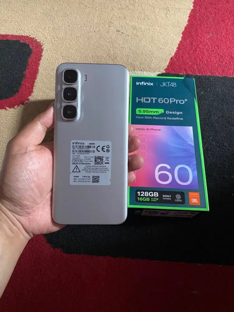 BISMILLAH INFINIX HOT 60 PRO PLUS 8/128 FULSET MULUS