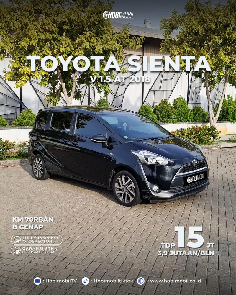 Toyota sienta v 1.5