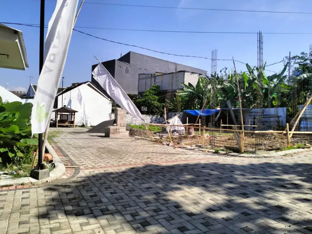 3 Menit Kampus UMM Legalitas Aman Rukost Inden Bangun 1,55 M