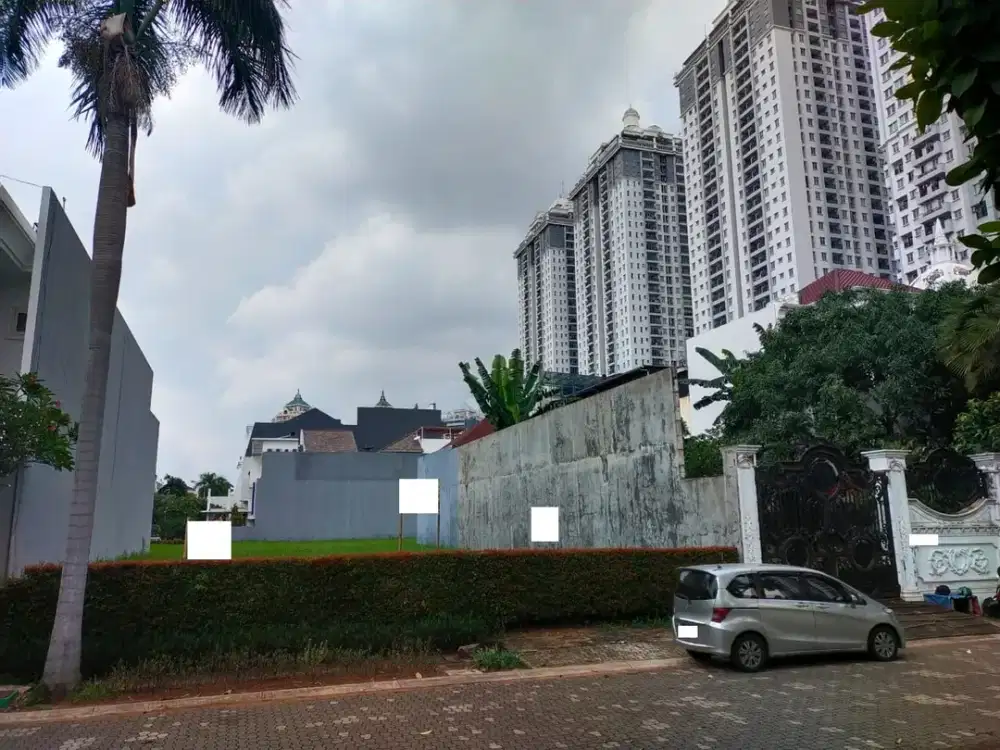 Ss2422- Dijual! Tanah Siap Pakai 16x35 Jln 2Mbl di Villa Artha Gading