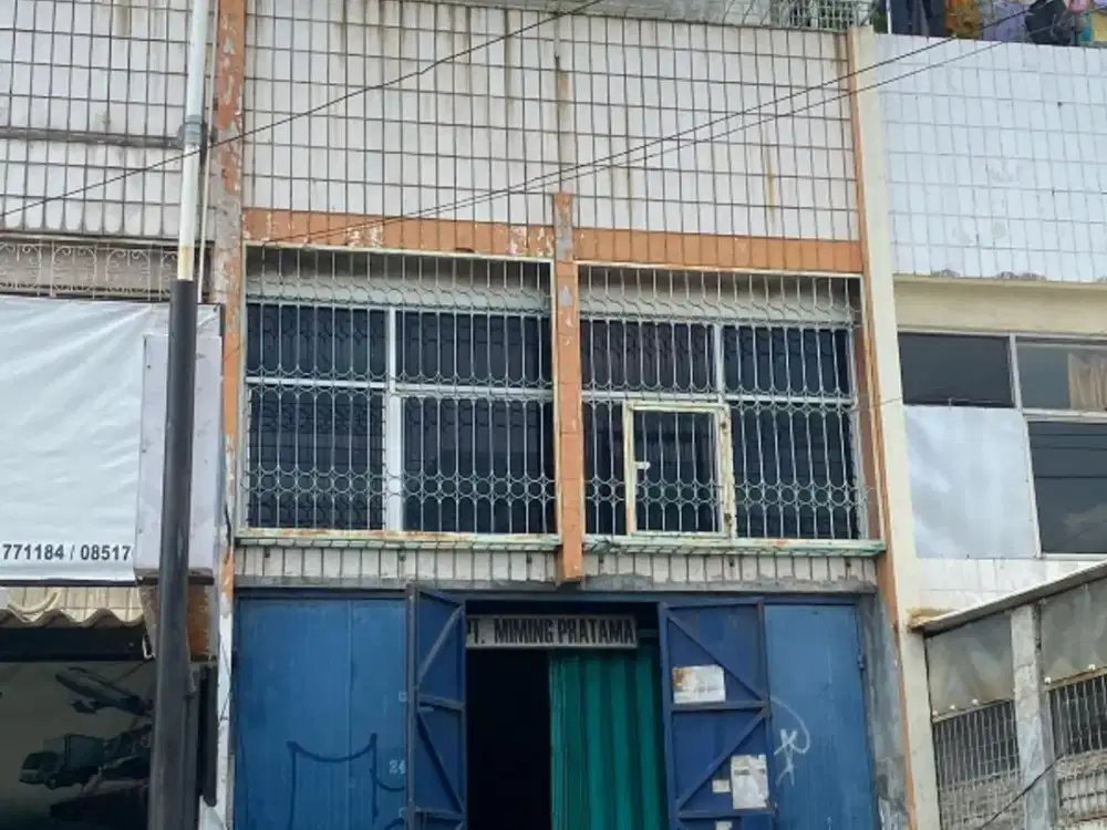 Sewa cepat ruko kapuk raya 4x20 pinggir jalan