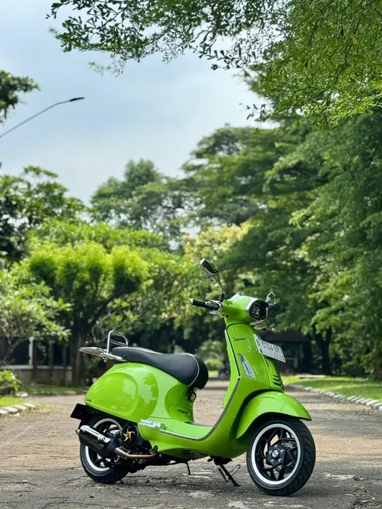 Vespa Sprint New Model 2025