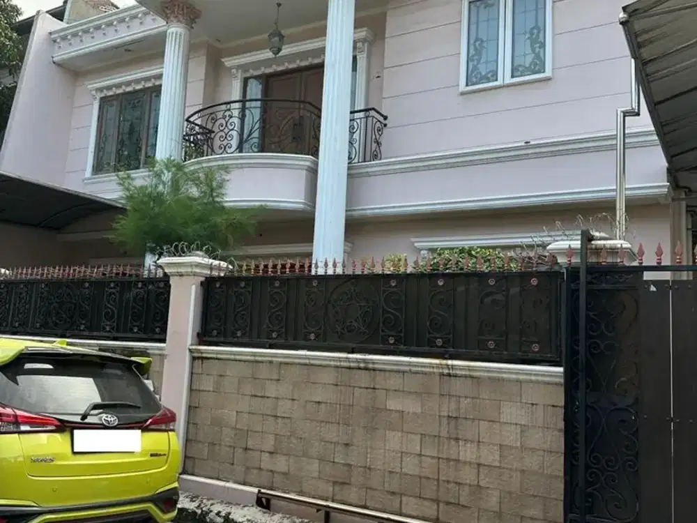 Ss2533- Dijual Rumah Hoek 12x18 Semi Furnish Siap Huni di Sunter Jaya