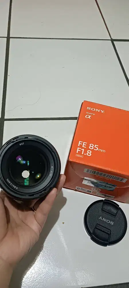 jual lensa sony fe 85