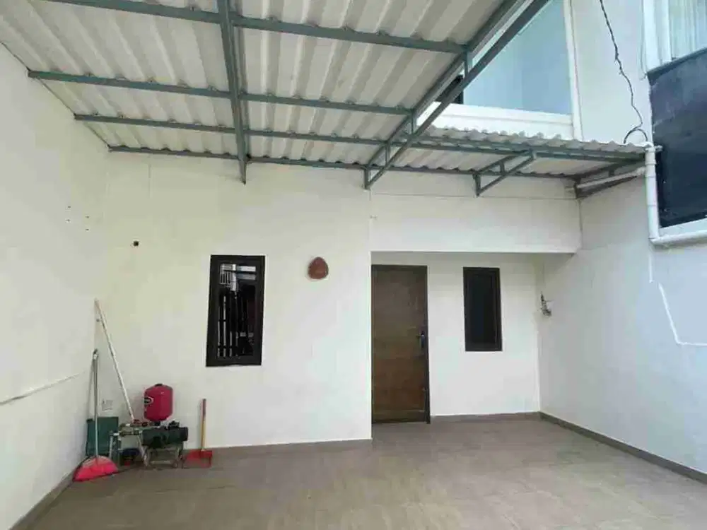 sewa cepat rumah muara karang blok 9 6x20 kosongan