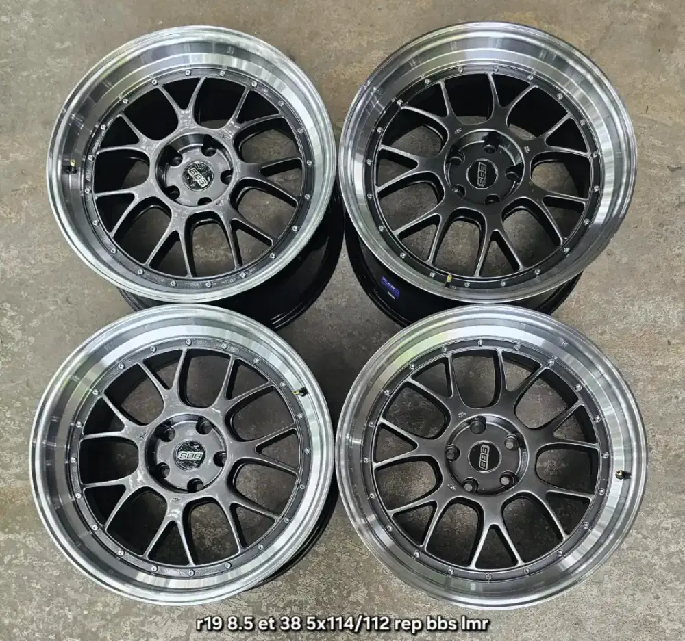 Velg ring 19 rep bbs lmr pcd 5x114/112