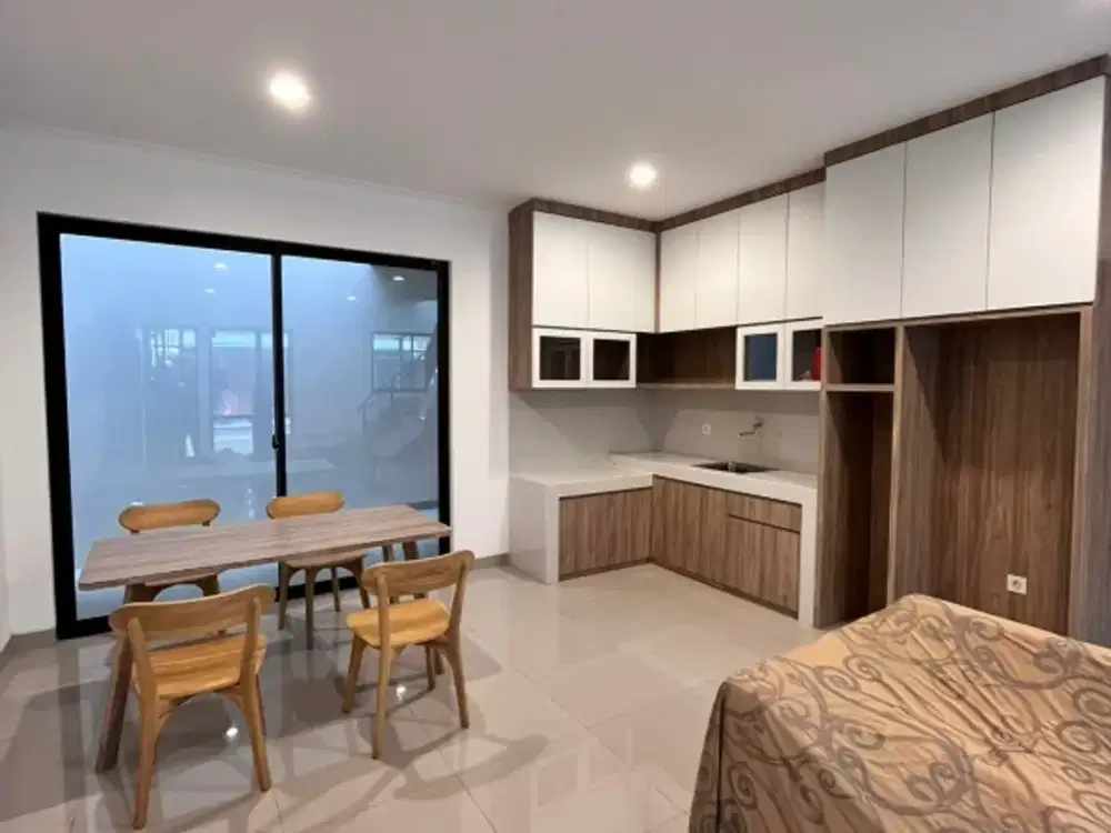 Sewa cepat rumah milenial pik2 6x15 new furnish