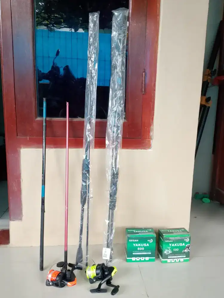 4 pancingan jual termurah