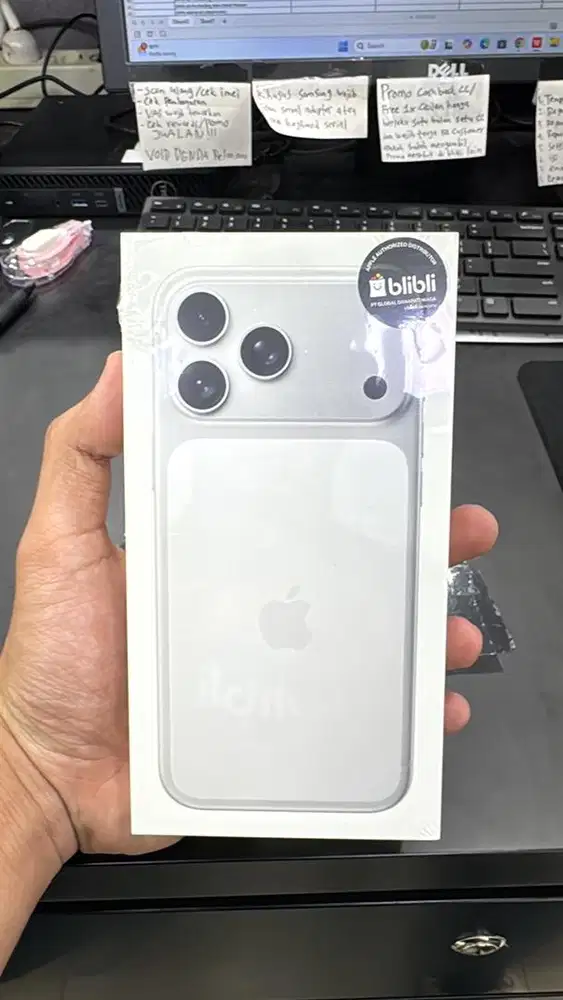 Iphone 17 Pro / ProMax Silver