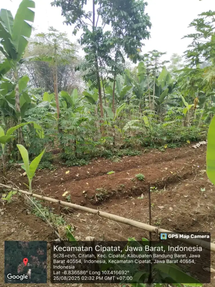 Tanah Di Desa Citatah, Cipatat, Bandung Barat SHM 7.178m²
