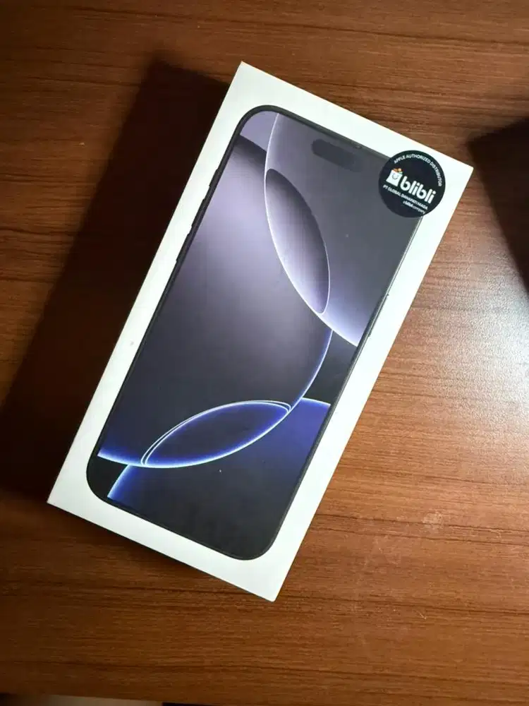 IPHONE 16 PM 256 Black