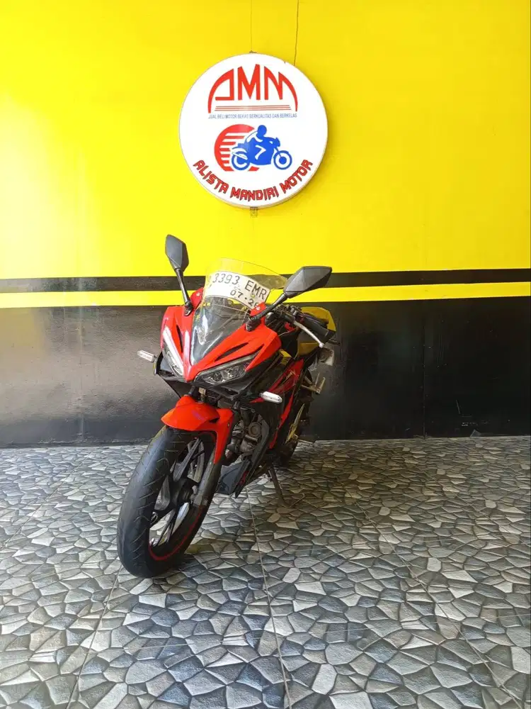 CBR 150 R 2018 DP 500 CC 0% KREDIVO TOKPED SPAYLETTER INDODANA GOPAY