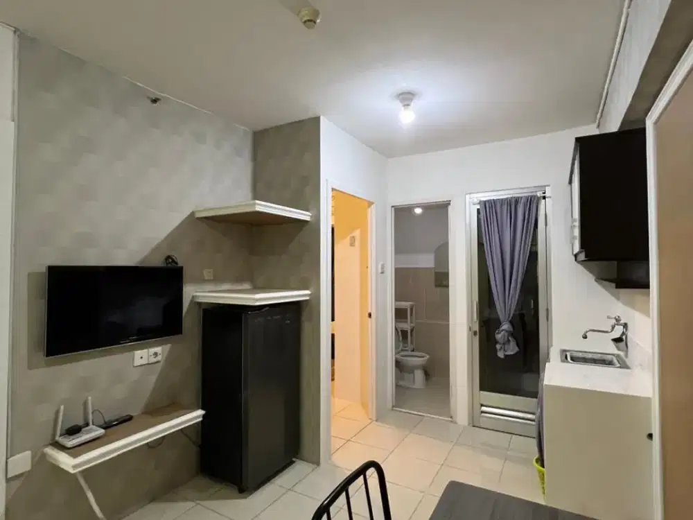 Jual cepat apartemen greenbay pluit 2br furnished siap huni