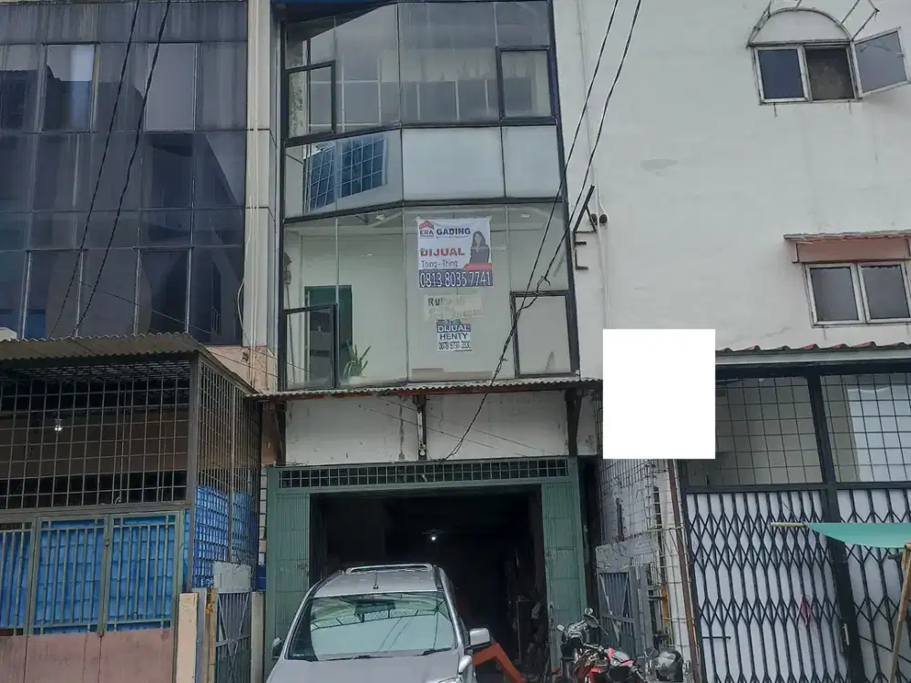 Ss3238- Dijual Cepat ! Ruko Siap Pakai 4,15 x 15 di Gunung Sahari , B