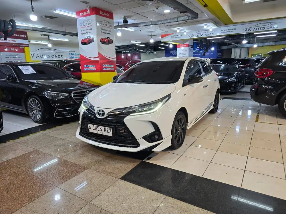 [KM 24 RB] Toyota Yaris S GR Sport 2022 mdl 2023 TRD 2021