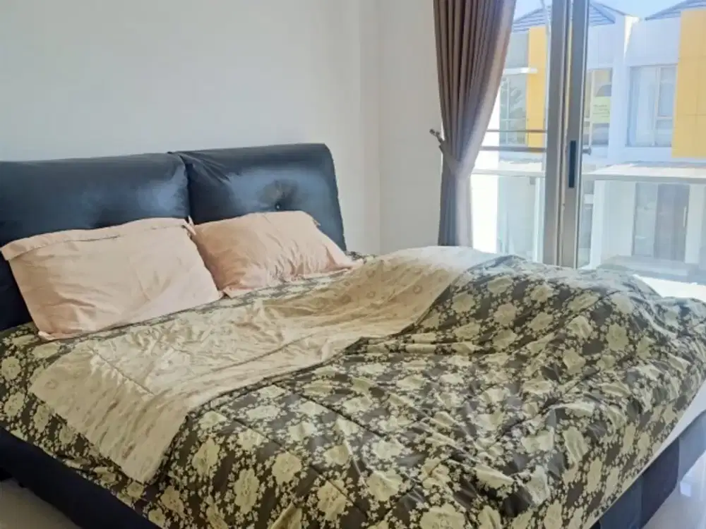 Sewa rumah pik2 6x10 furnished tahap 1