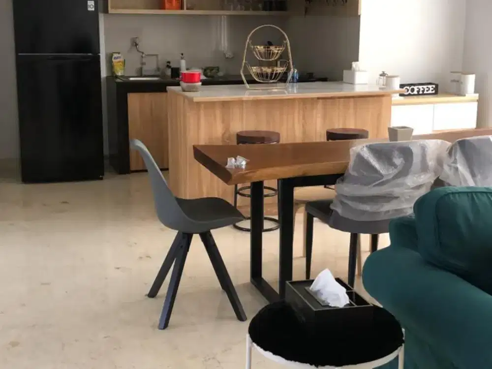 Sewa cepat rumah golf island pik 8x20 furnished