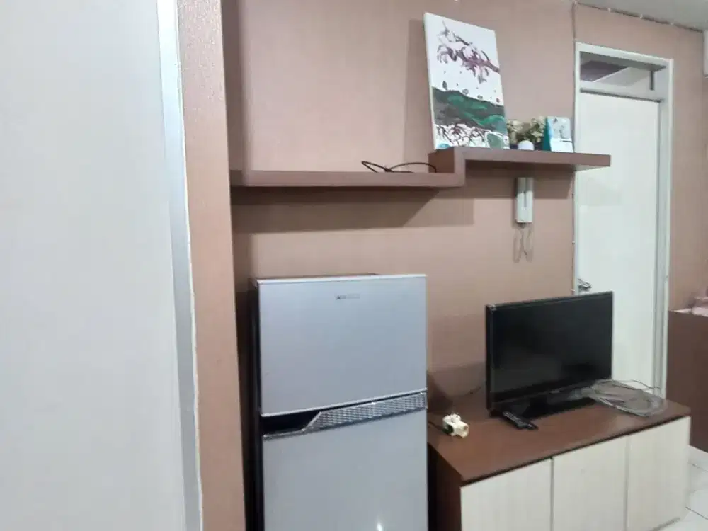 Disewakan Apartemen gading nias TAHUNAN type 2kamar full furnished