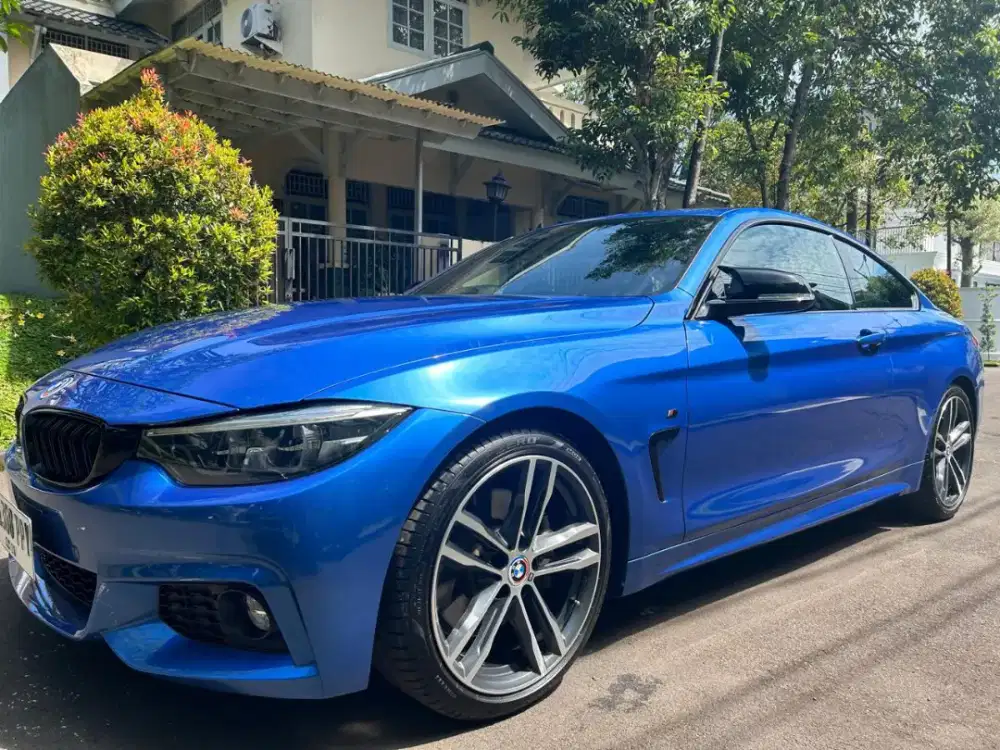 BMW 440i B48 2017