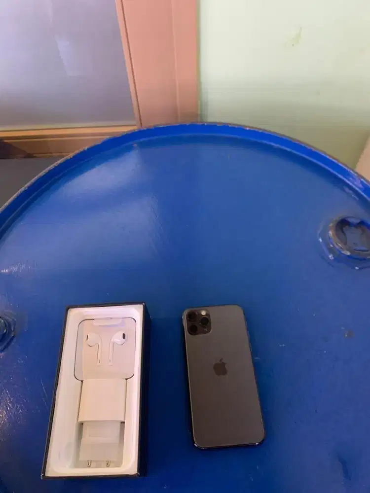 iphone 11 pro max 256gb setahu baru