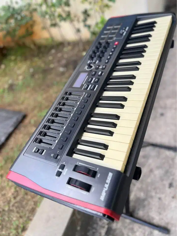 USB Midi Controller Novation Impulse 49