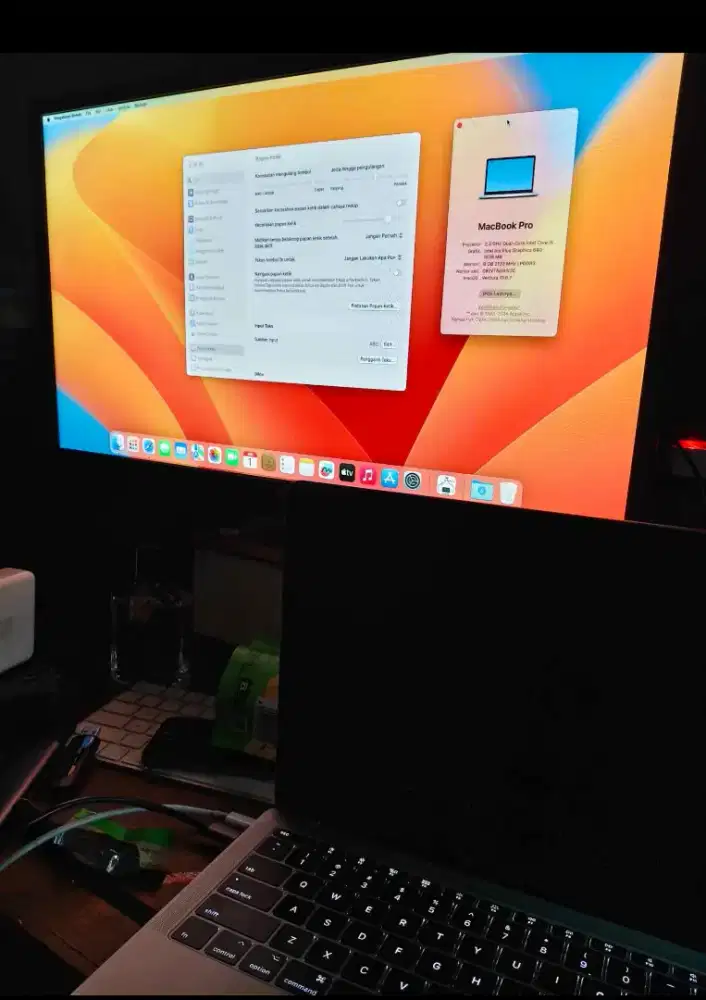 Macbook Pro 2017 8/256gb (minus)