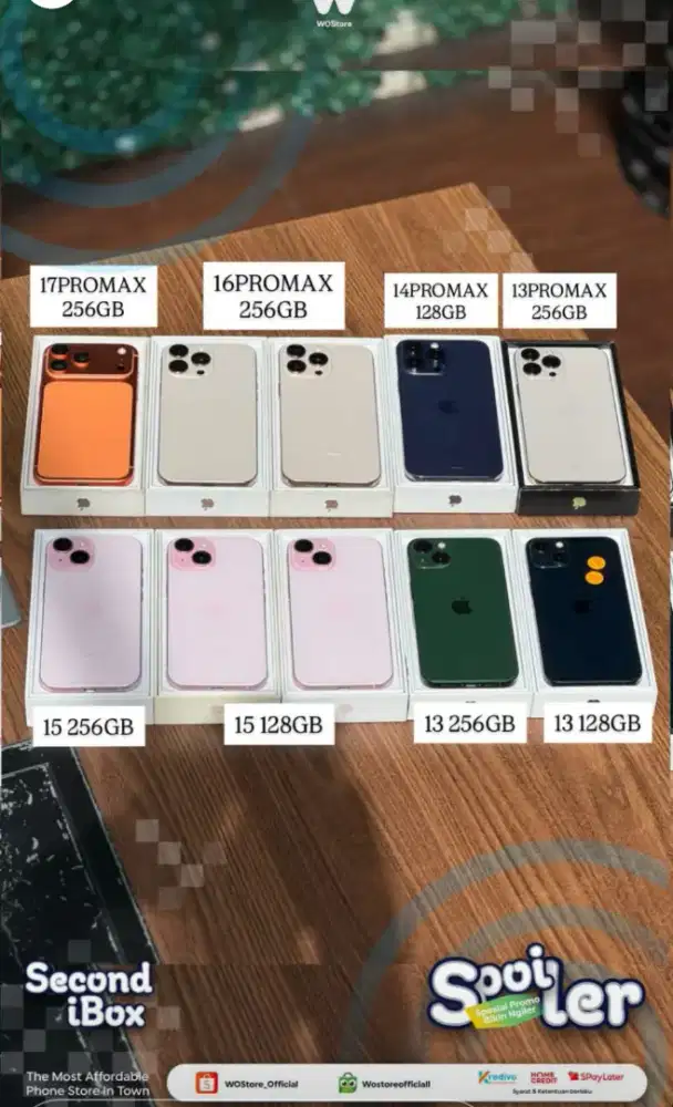 Kredit Iphone All Saries Tanpa DP