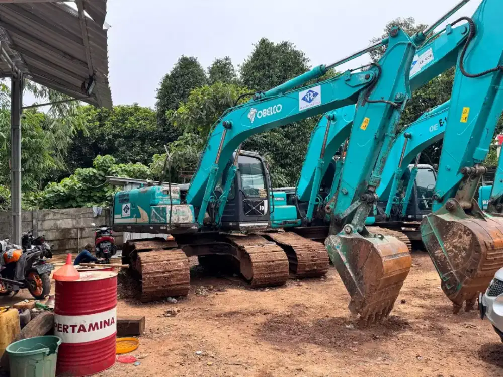 Excavator Dijual atau di sewakan