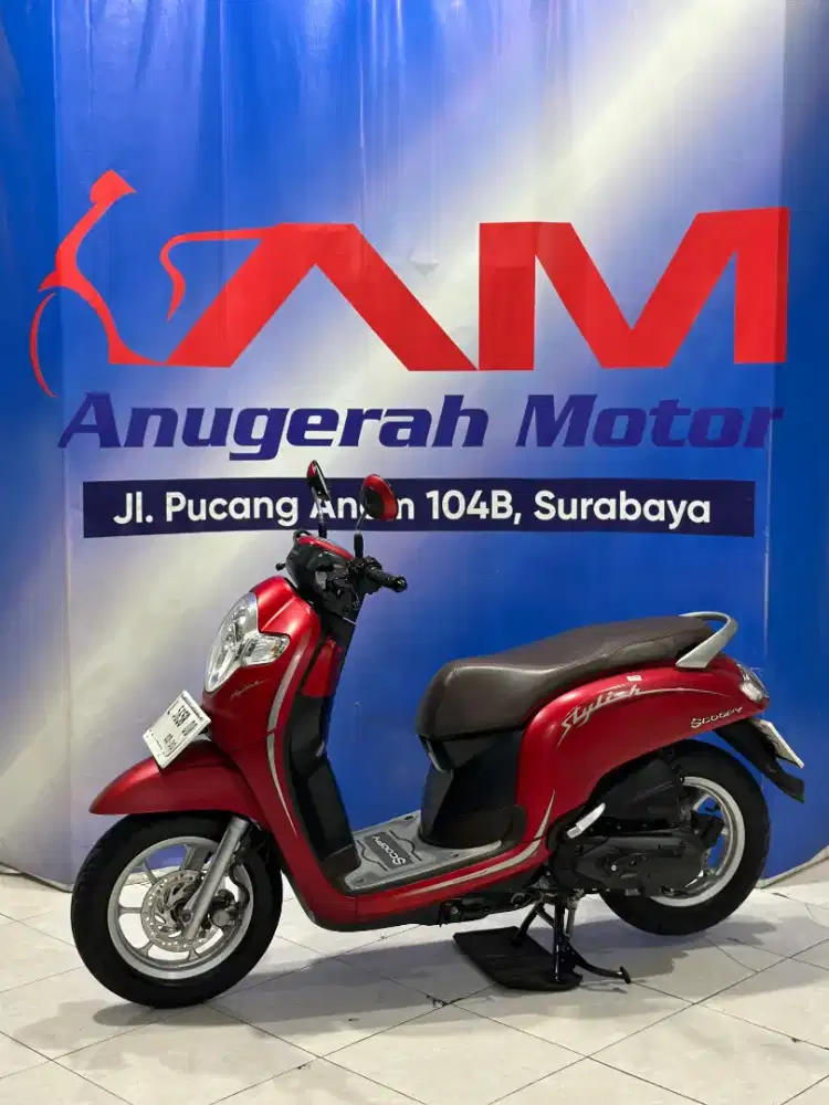 Honda Scoopy Stylish Tahun 2020