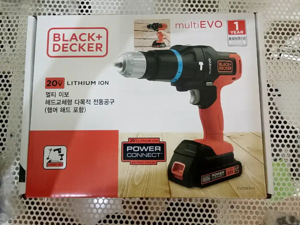 Black Decker multi evo singgle head