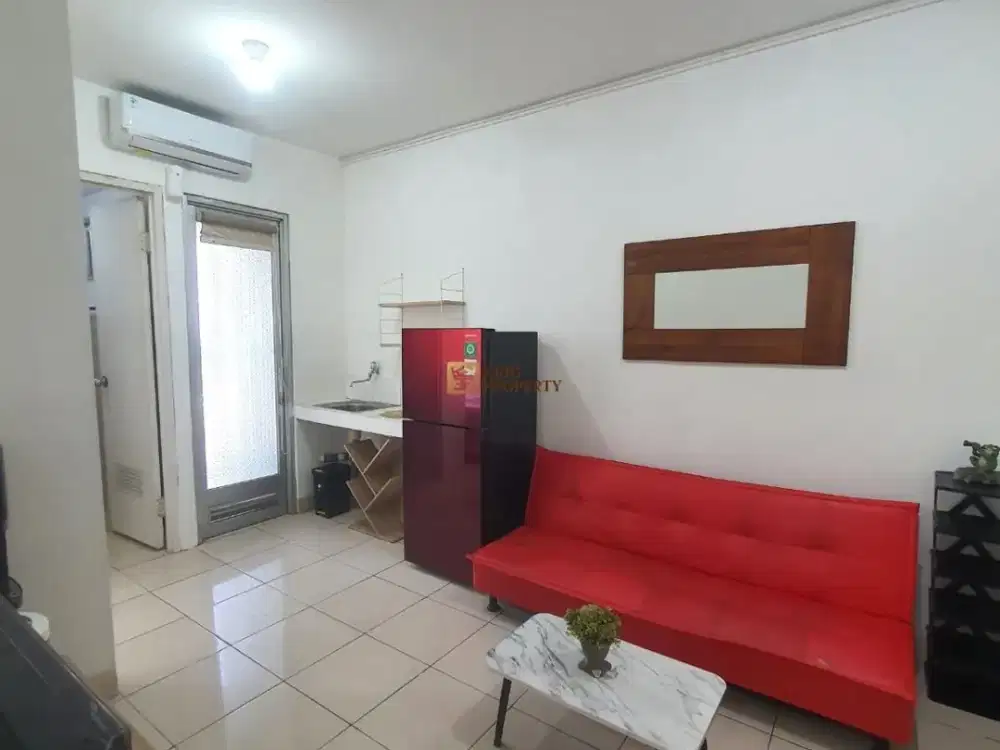 Cuma Satu! Furnished Siap Huni 2BR 35m² Tower Depan + View Laut Green Bay Pluit Greenbay