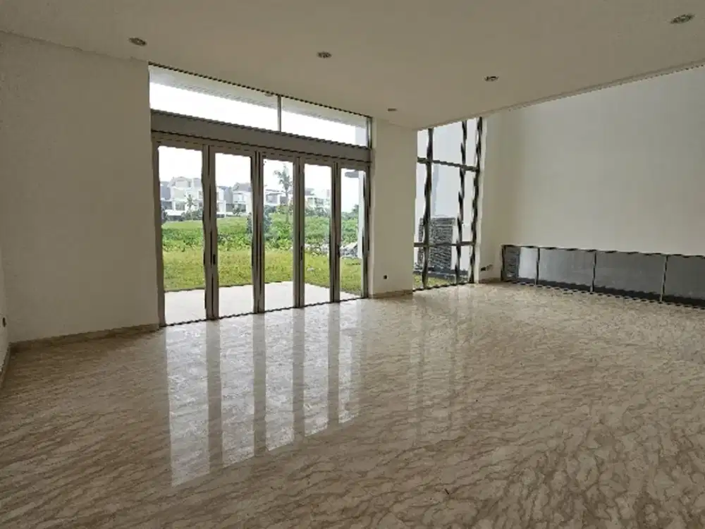 Sewa cepat rumah golf island pik 12x35 unfunish